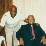 Bill with our Uncle, Bishop Arthur Marshall, Jr.