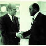 Bob & President Gerald Ford