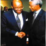 Bob & Nelson Mandela